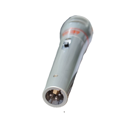 Sony professional microphone with microphone cord connector for high-quality audio recording