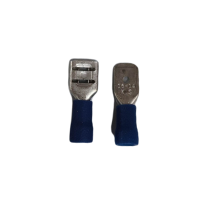Durable spade terminal connector 7mm for secure electrical connections and easy installation