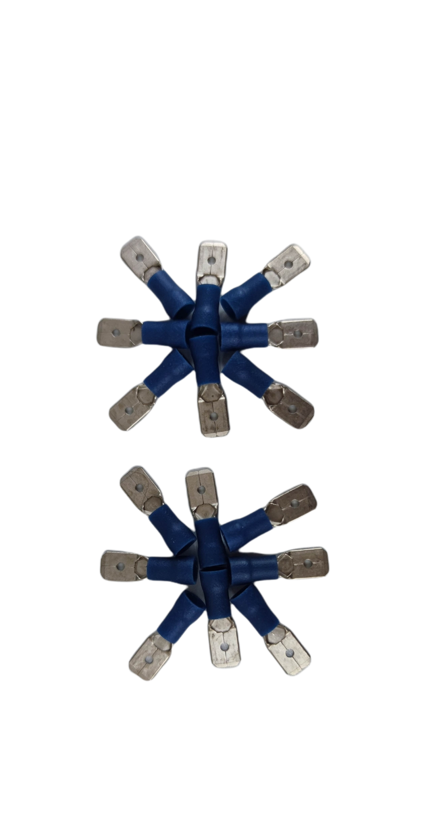 Pack of spade terminal connector 7mm for reliable electrical connections and circuitry projects