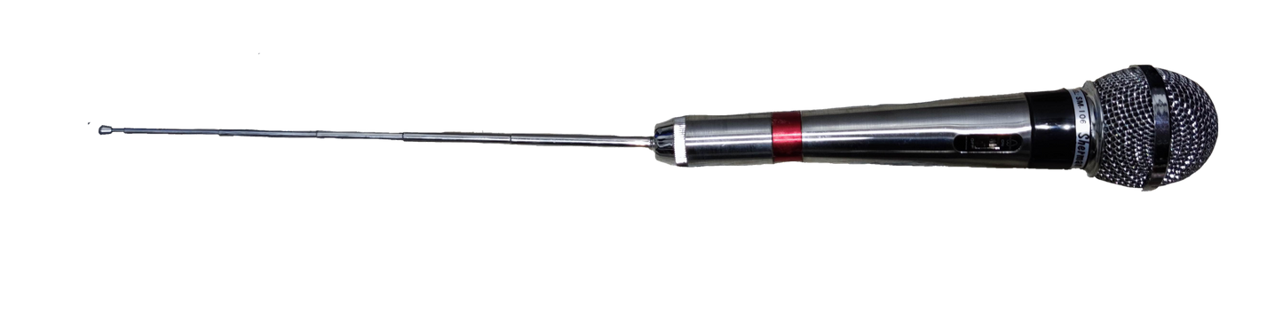 Sherman microphone with a special cord FM AM microphone accessory for enhanced reception and performance