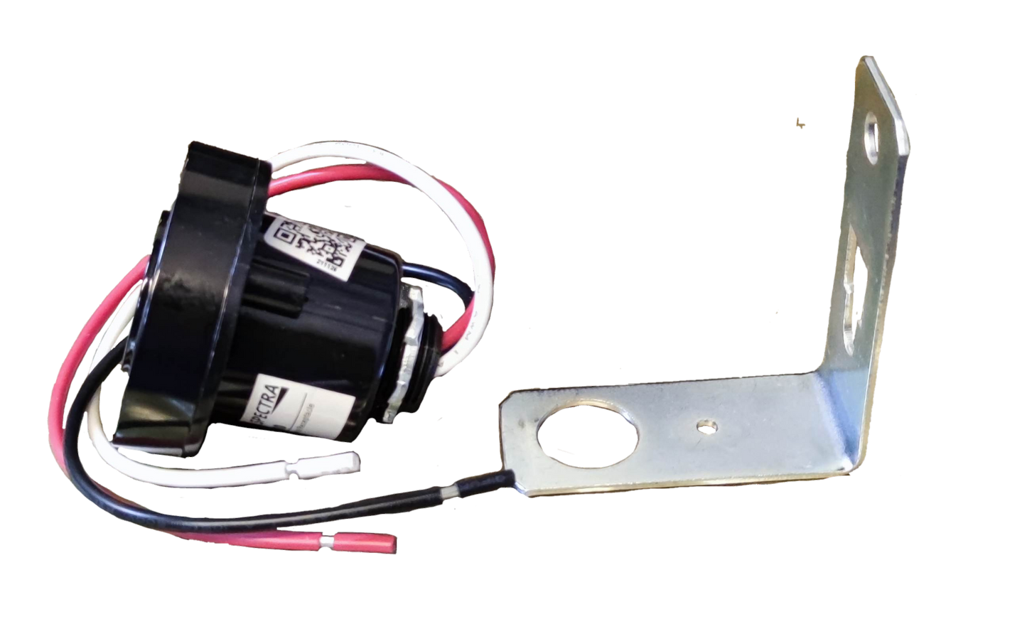 Spectra photo cell socket 1800VA with wiring and mounting bracket for outdoor lighting control