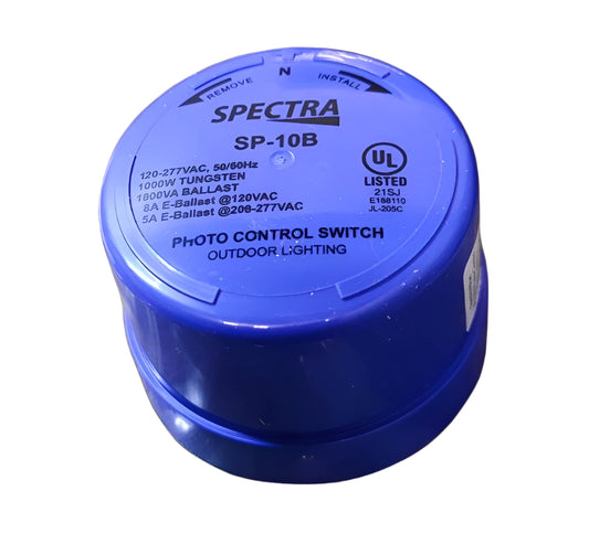 Spectra Photoelectric Control 1000W-1800W 220V blue outdoor lighting control switch
