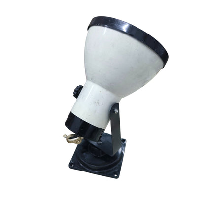 14cm E27 spot light holder with adjustable design and classic finish for versatile lighting solutions