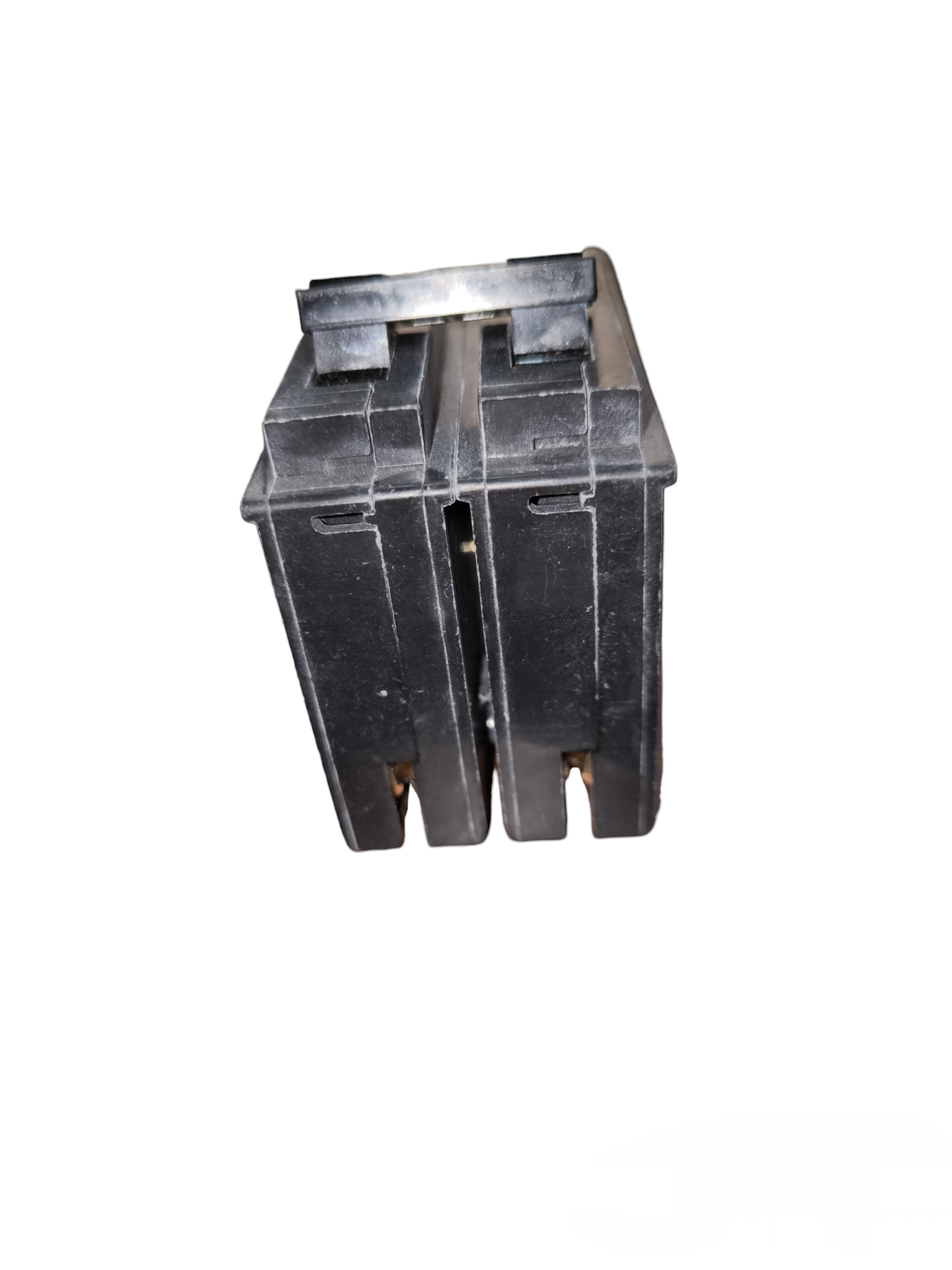 Square D 100A 2 Pole Circuit Breaker black electrical component for circuit protection