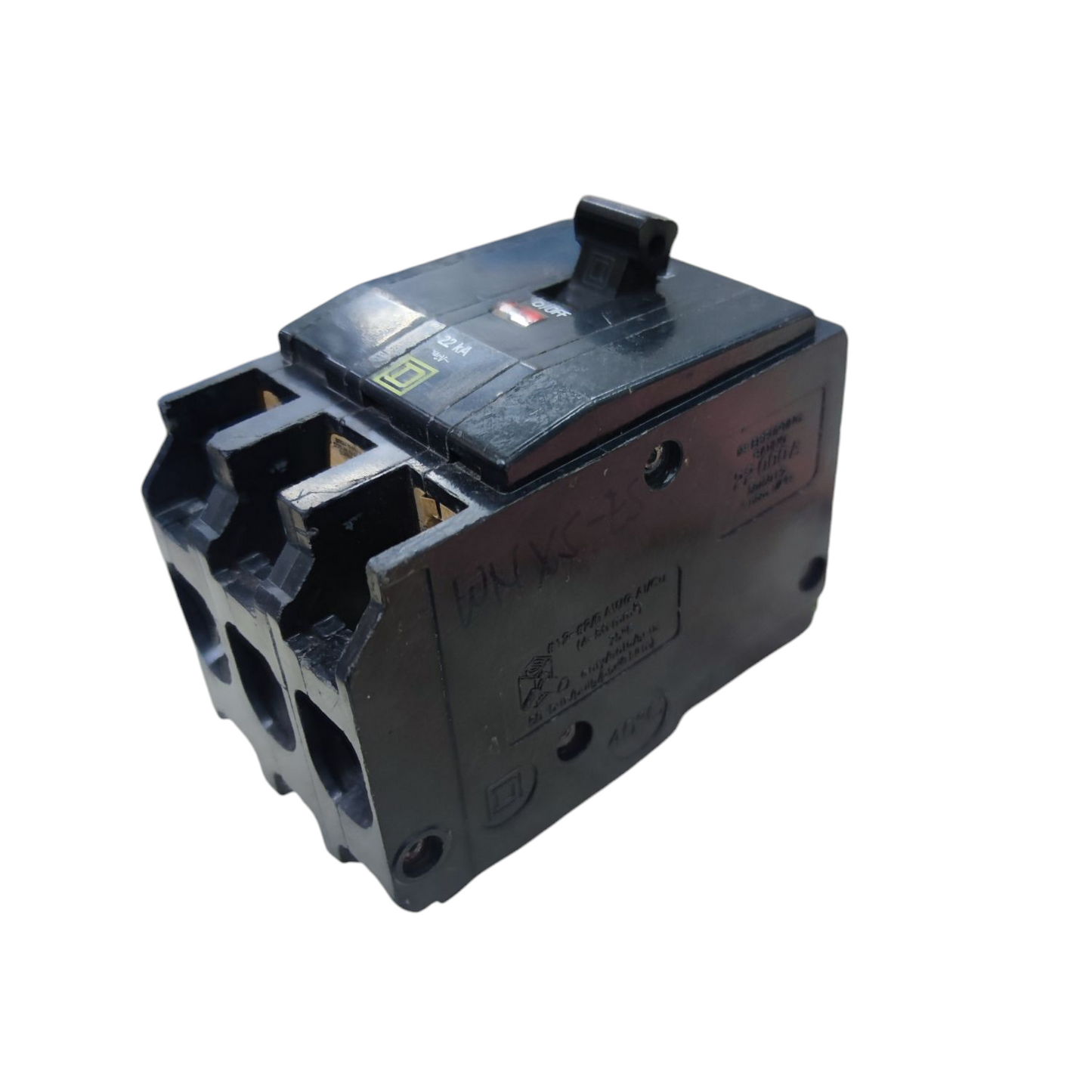 Square D 50A 3 Pole 22KAIC 220V Circuit Breaker electrical component for power protection