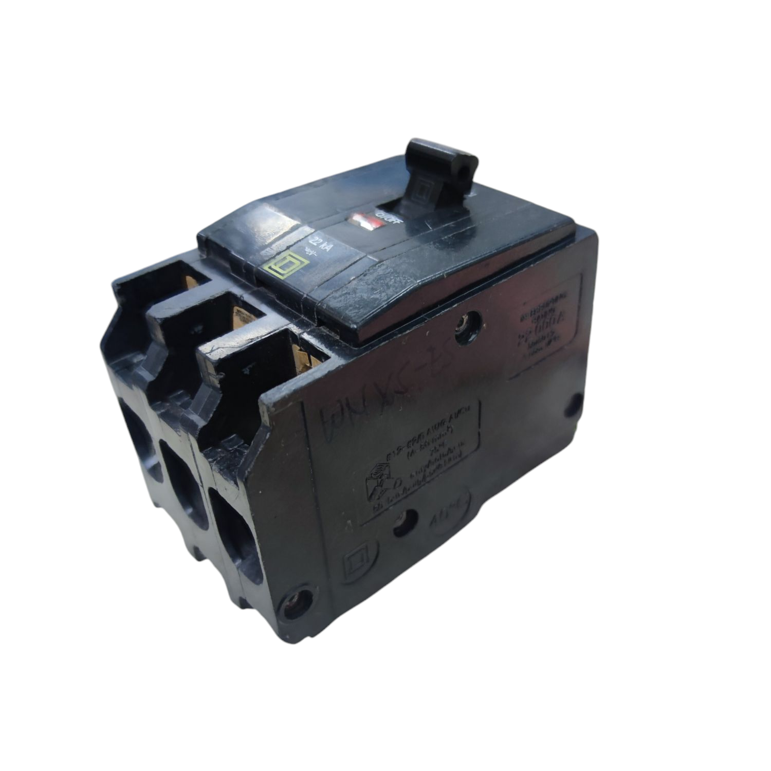 Square D 50A 3 Pole 22KAIC 220V Circuit Breaker electrical component for power protection