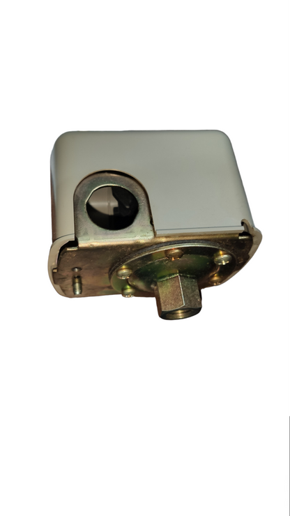 Square D Pressure Switch metal electrical component for controlling pressure in power systems