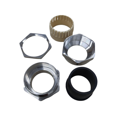 Wixim stainless cable gland 22-32mm PGM-36 with multiple fittings for secure cable management