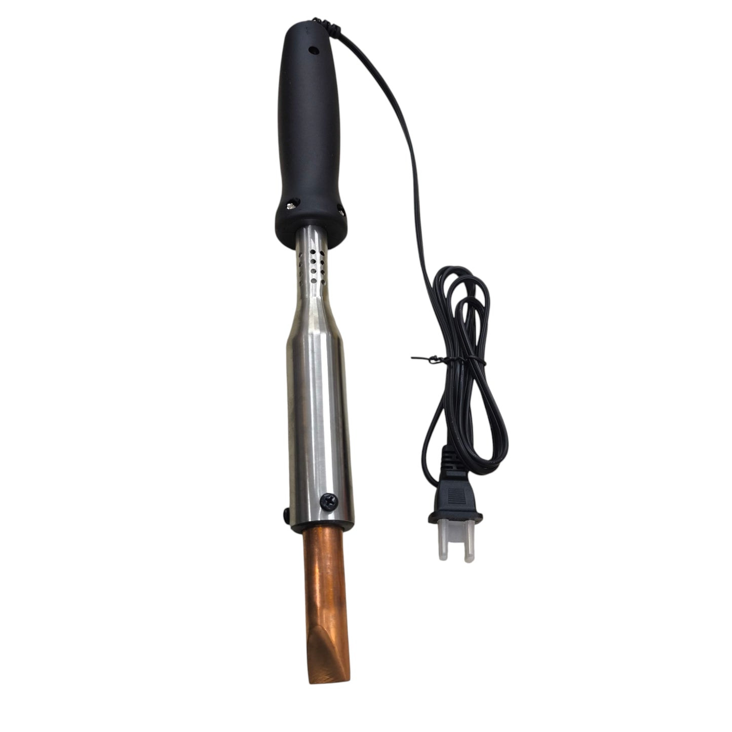 Starktex 200W Soldering Iron 220V with black handle and copper tip for electrical soldering