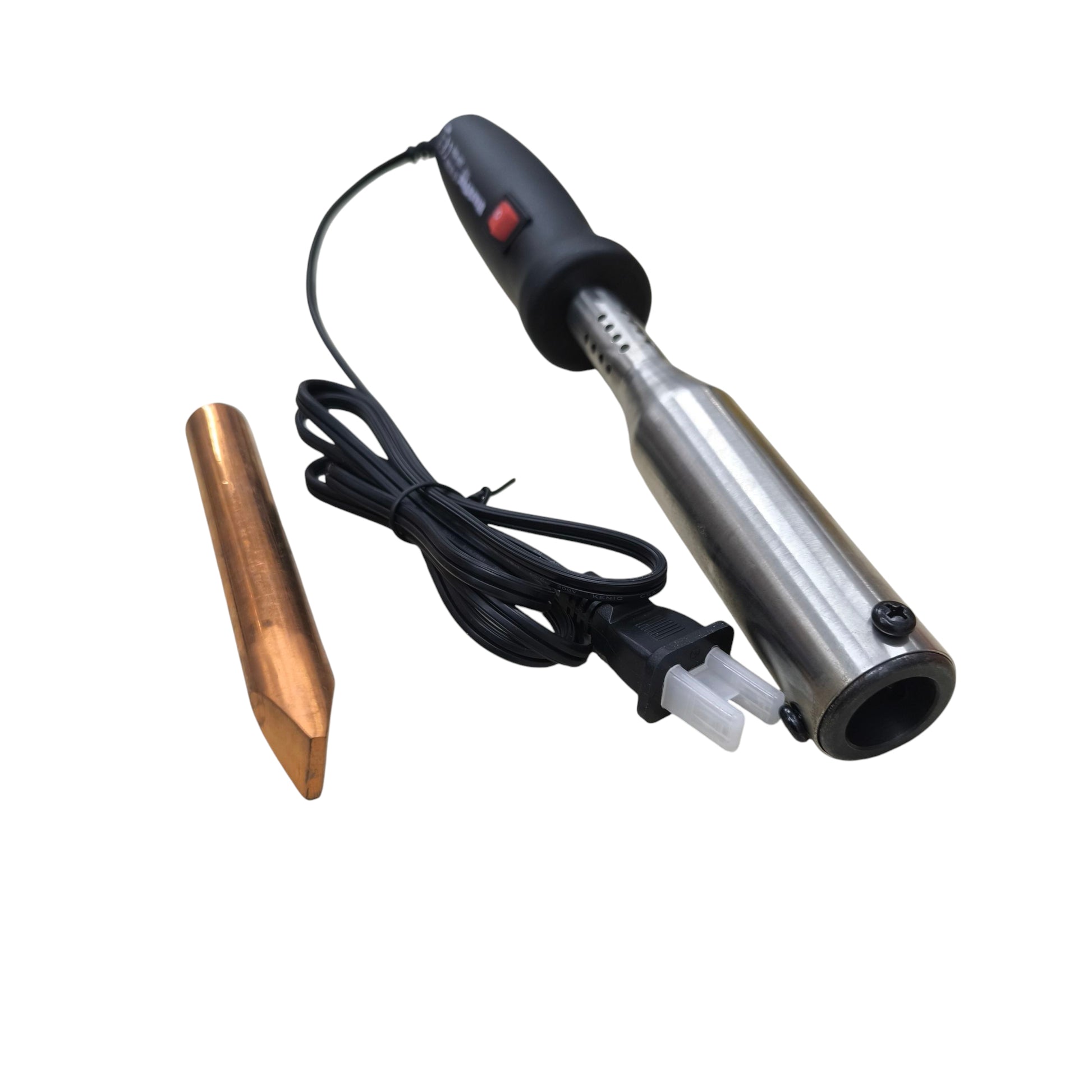 Starktex 200W Soldering Iron 220V with metal body and detachable copper tip for heavy-duty soldering