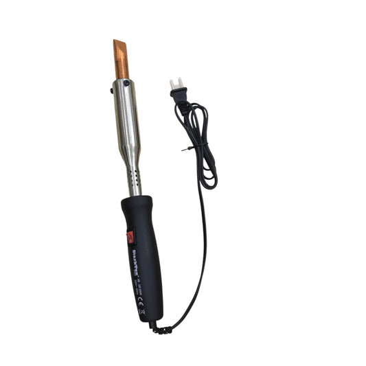 Starktex 200W Soldering Iron 220V with black handle and copper tip for precision soldering