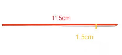Red T5 28W 220V Starlux fluorescent lamp compact fluorescent bulb with 115cm length and 1.5cm diameter