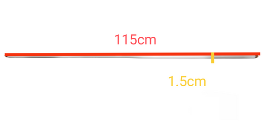 Red T5 28W 220V Starlux fluorescent lamp compact fluorescent bulb with 115cm length and 1.5cm diameter