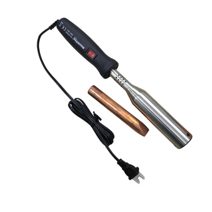 Startrek 500W Soldering Iron 220V with black handle and detachable copper tip for hand tool repairs