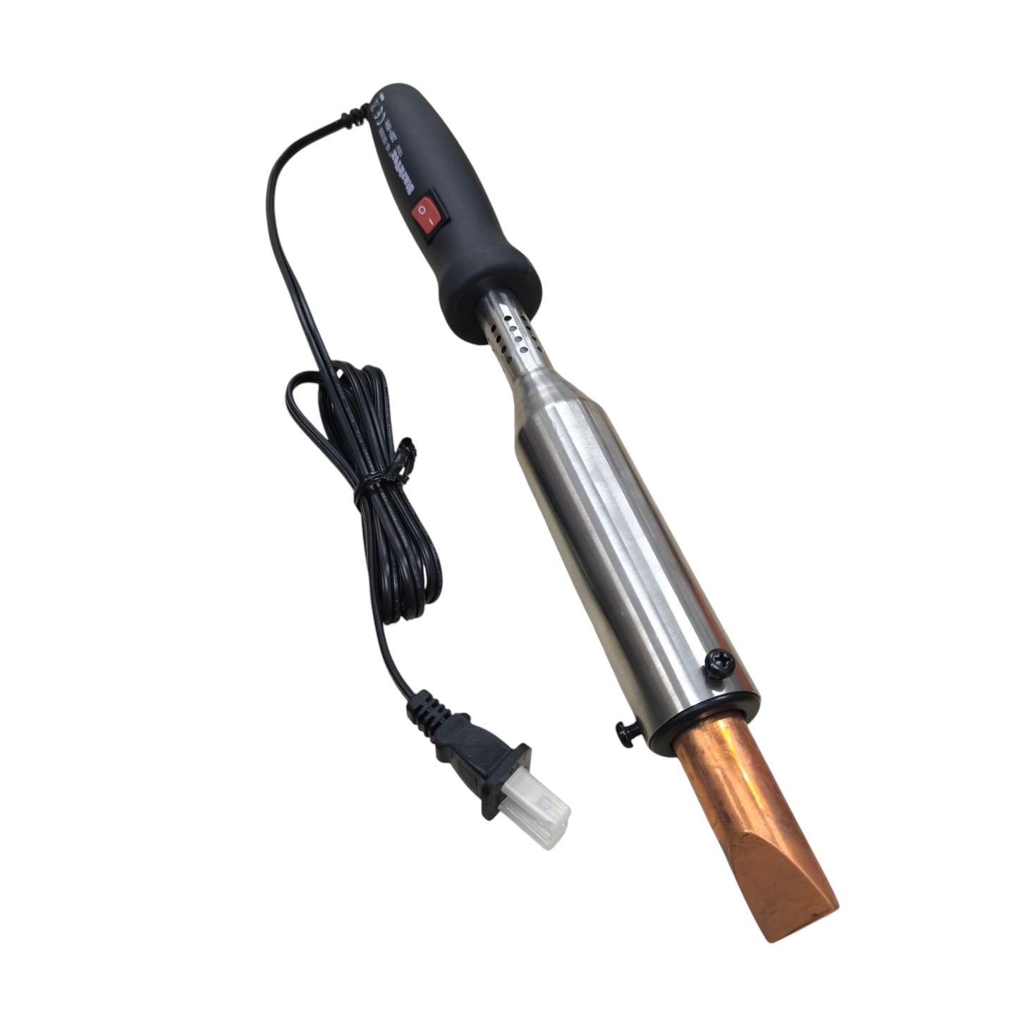 Startrek 500W Soldering Iron 220V with black handle and copper tip for precise hand tool soldering