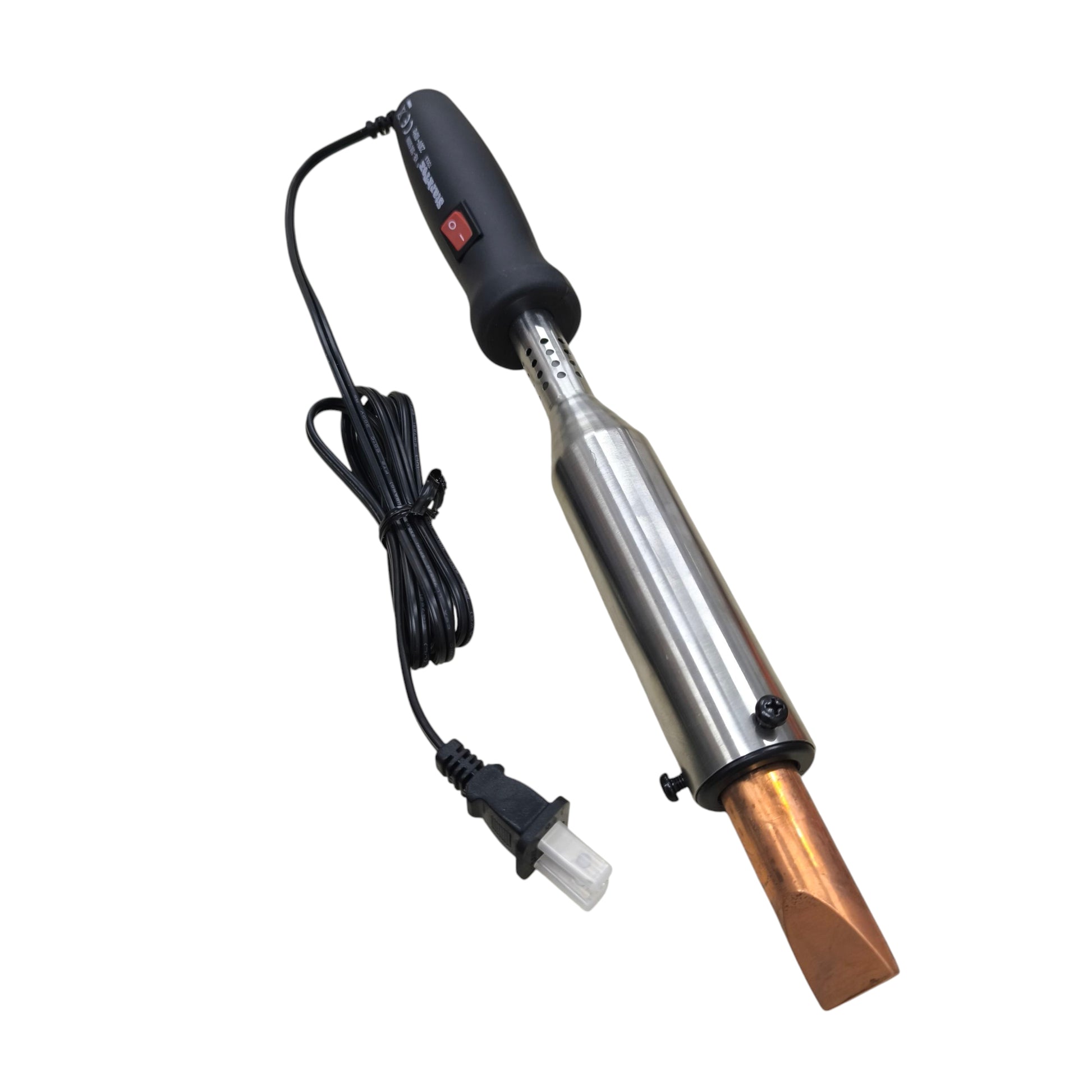 Startrek 500W Soldering Iron 220V with black handle and copper tip for precise hand tool soldering