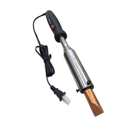 Startrek 500W Soldering Iron 220V with black handle and copper tip for precise hand tool soldering