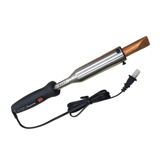 Startrek 500W Soldering Iron 220V with black handle and metal tip for precision hand tool work