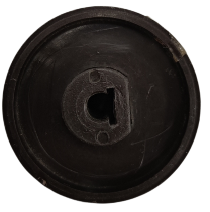 Black plastic Stove Knob for Electric Stove replacement part made in China