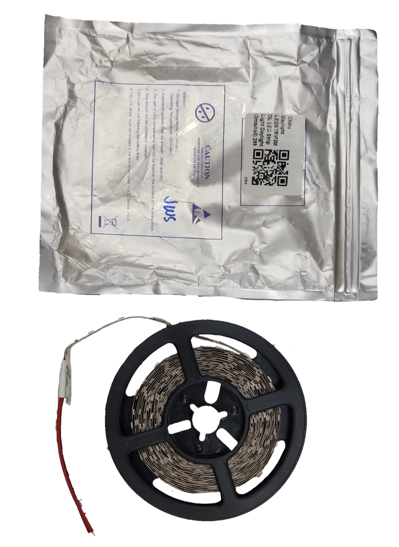 Denko Strip Light LED 5 Meters Daylight 12V Roll with Protective Packaging for Versatile Lighting