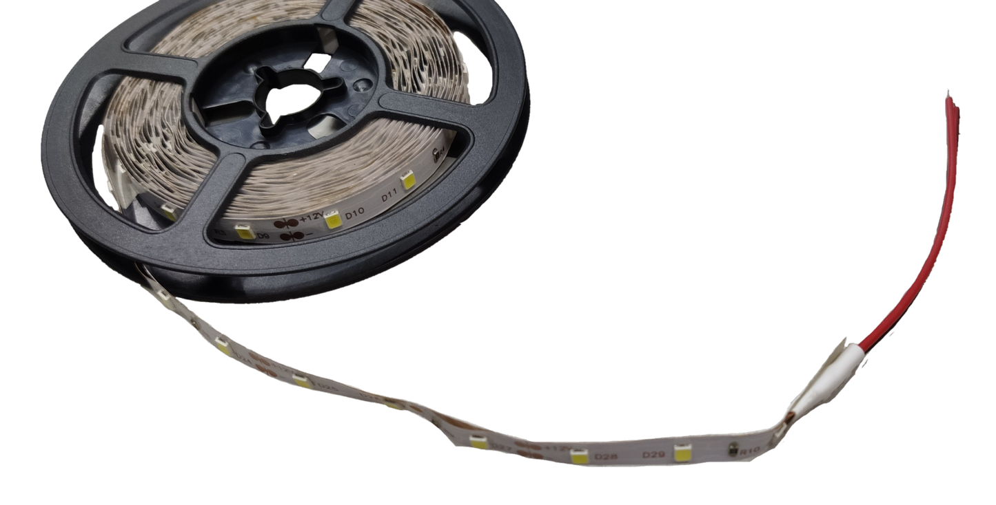 Denko Strip Light LED 5 Meters Daylight 12V Roll for Creative Lighting Solutions