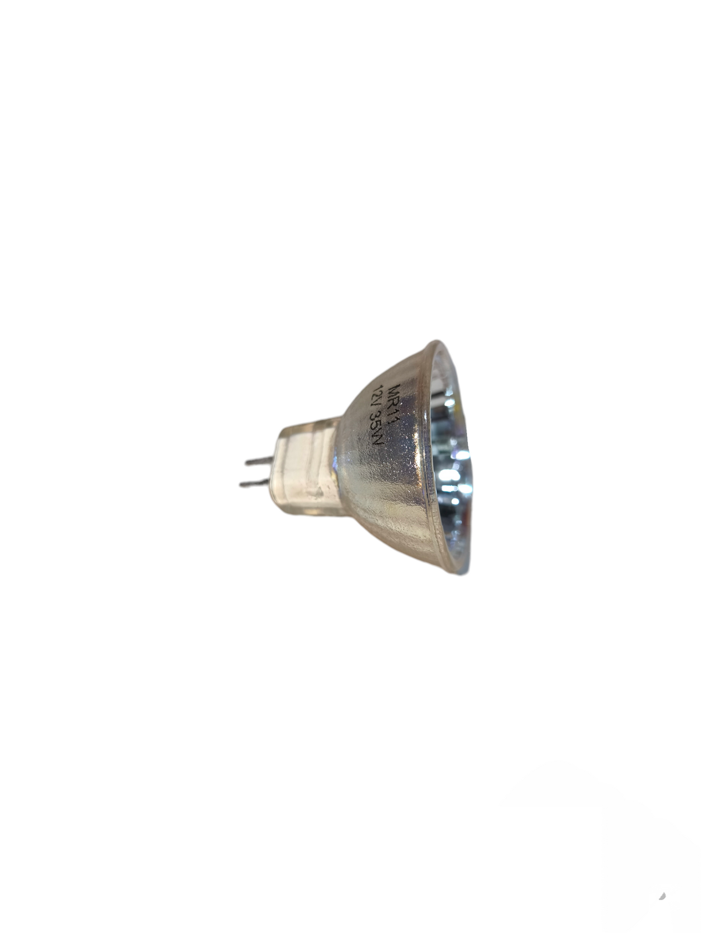 Sunlite 35W 12V MR11 Halogen Bulb with reflector and two-pin base for precise lighting