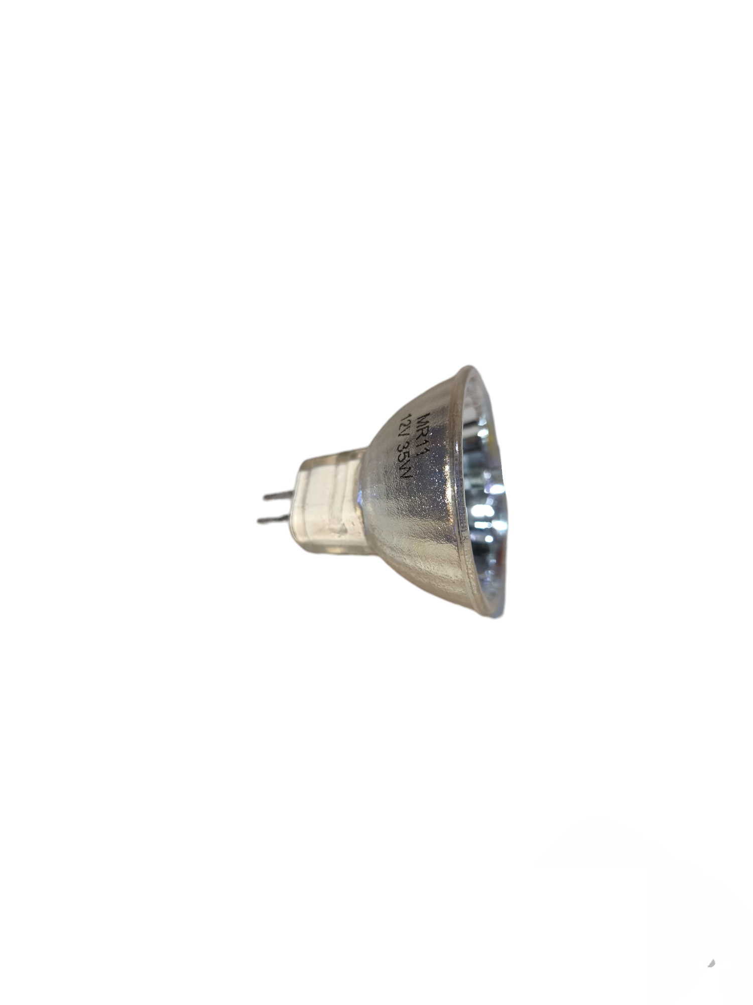 Sunlite 35W 12V MR11 Halogen Bulb with reflector and two-pin base for precise lighting