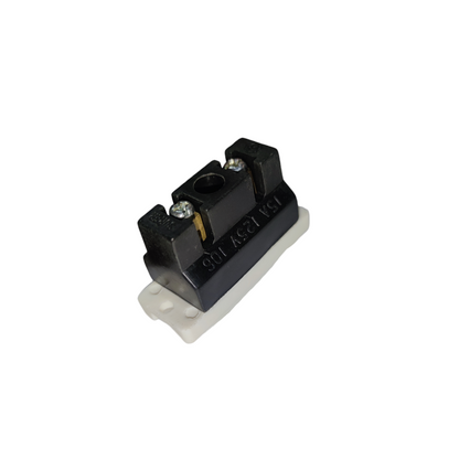 Surer Flat Pin Outlet Device 15A 125V power point switch plug component in black and white
