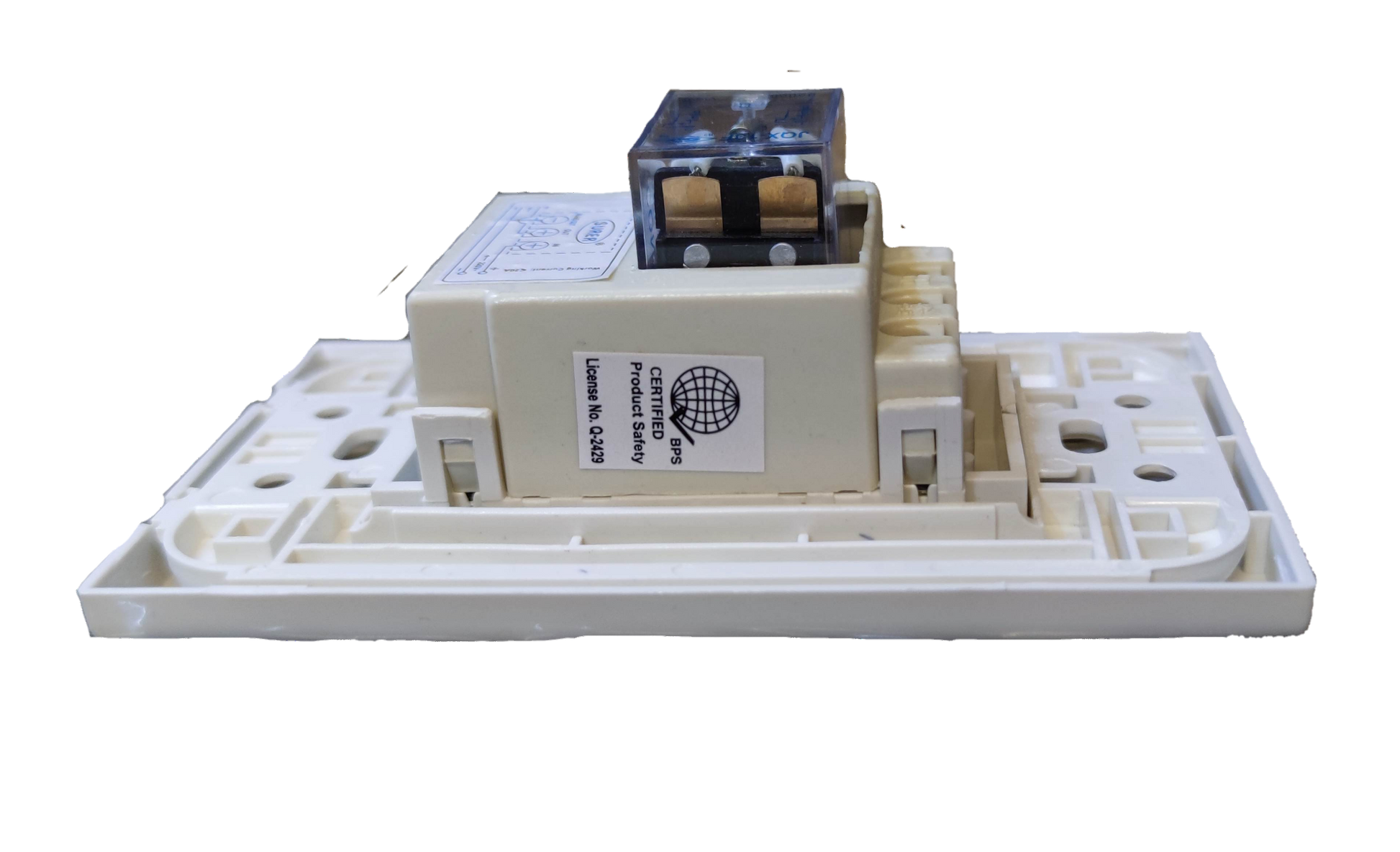 Surer Key Switch Device 10A 250V with a sleek design for reliable power control