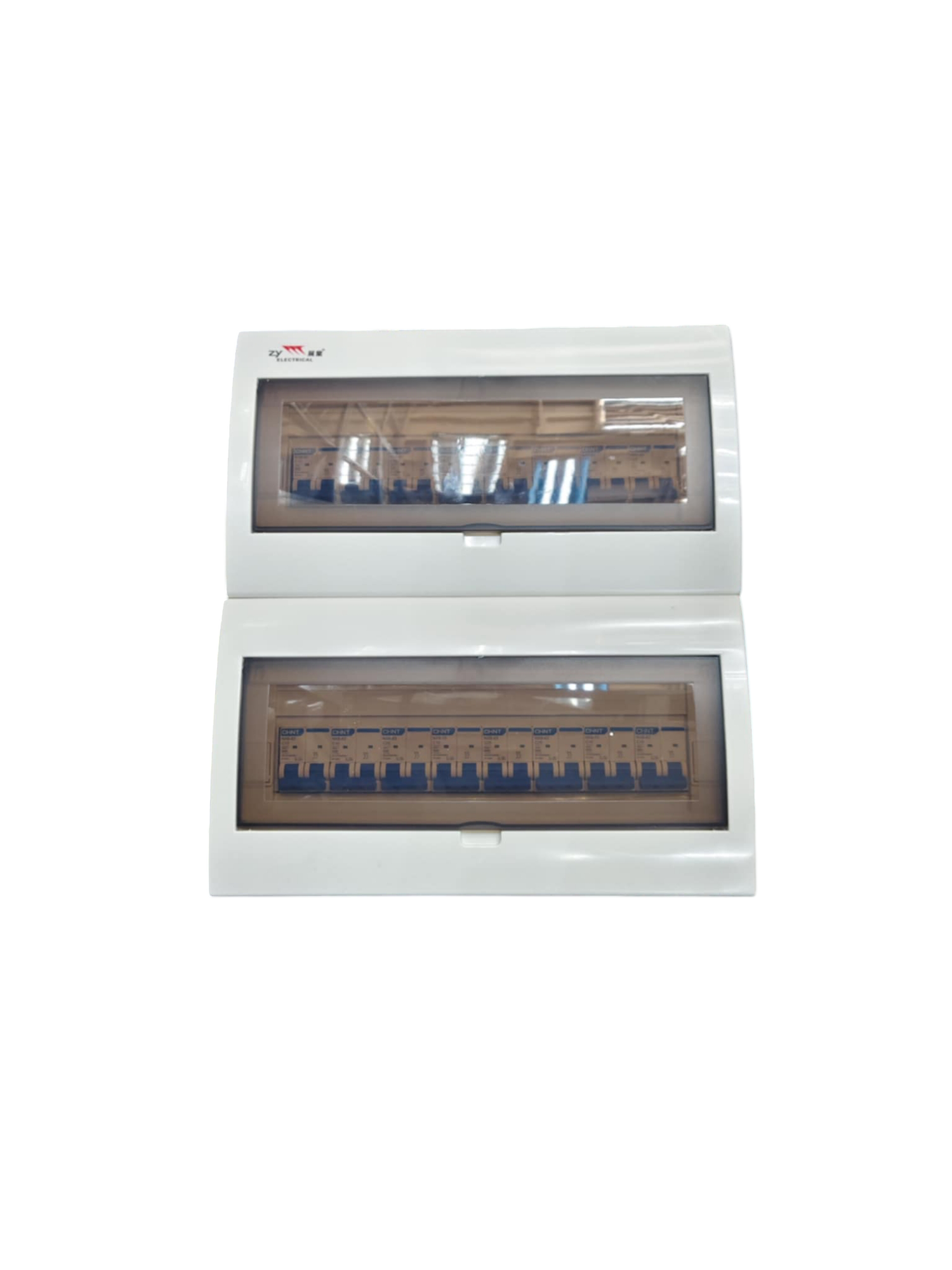 Chint and ZY Surface Type Panel Box ZY with 15 Bus Bar electrical circuit breaker enclosure