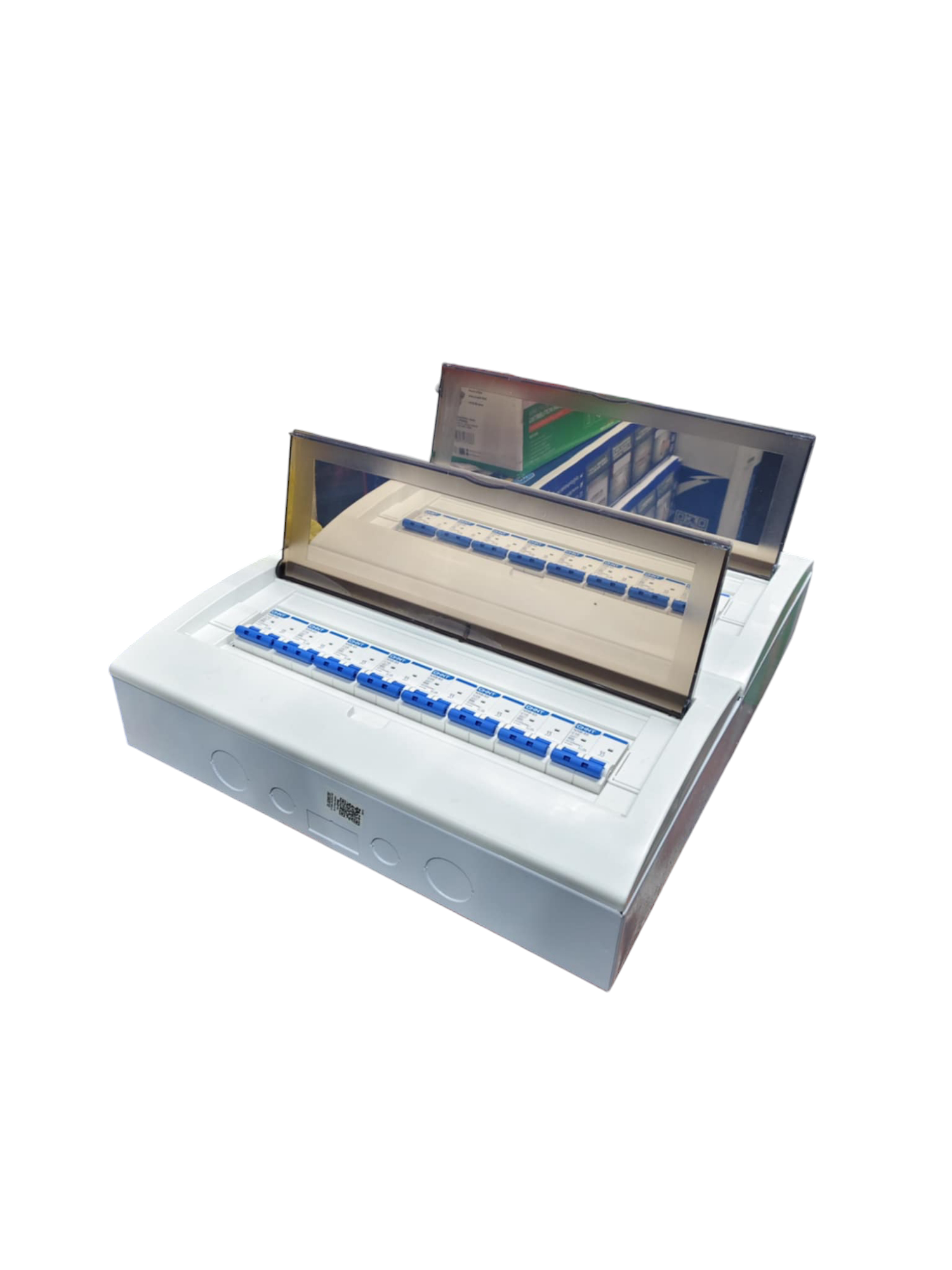 Surface Type Panel Box ZY with 15 Bus Bar from Chint and ZY electrical circuitry parts