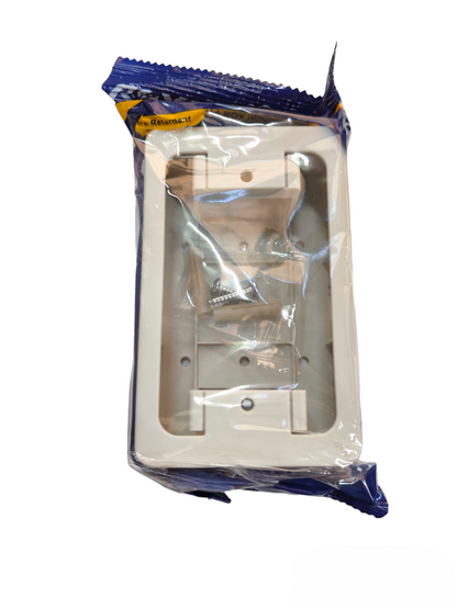 Royu Surface Type Utility Box 2x4 RUB2 electrical circuitry part in sealed packaging