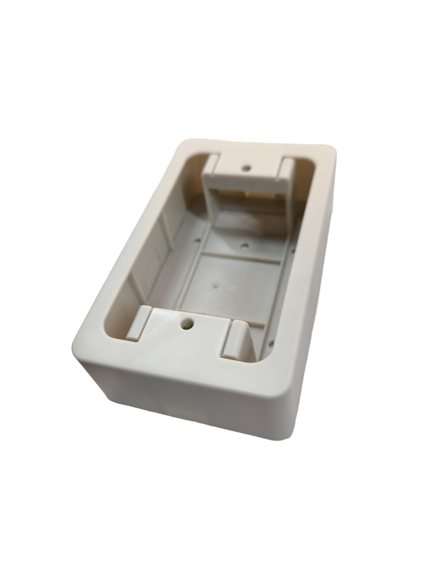 Royu Surface Type Utility Box 2x4 RUB2 white electrical circuitry part for mounting outlets