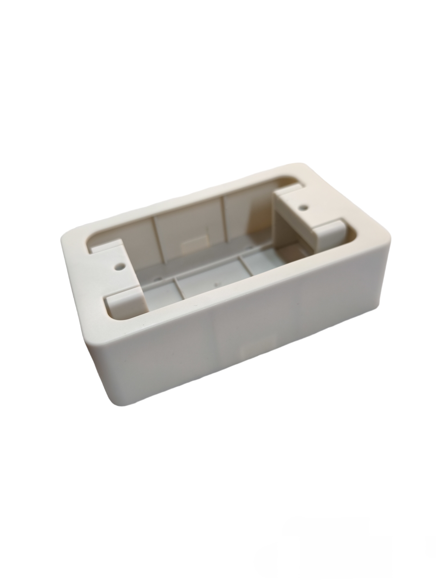 Royu Surface Type Utility Box 2x4 RUB2 white electrical box for mounting switches and outlets