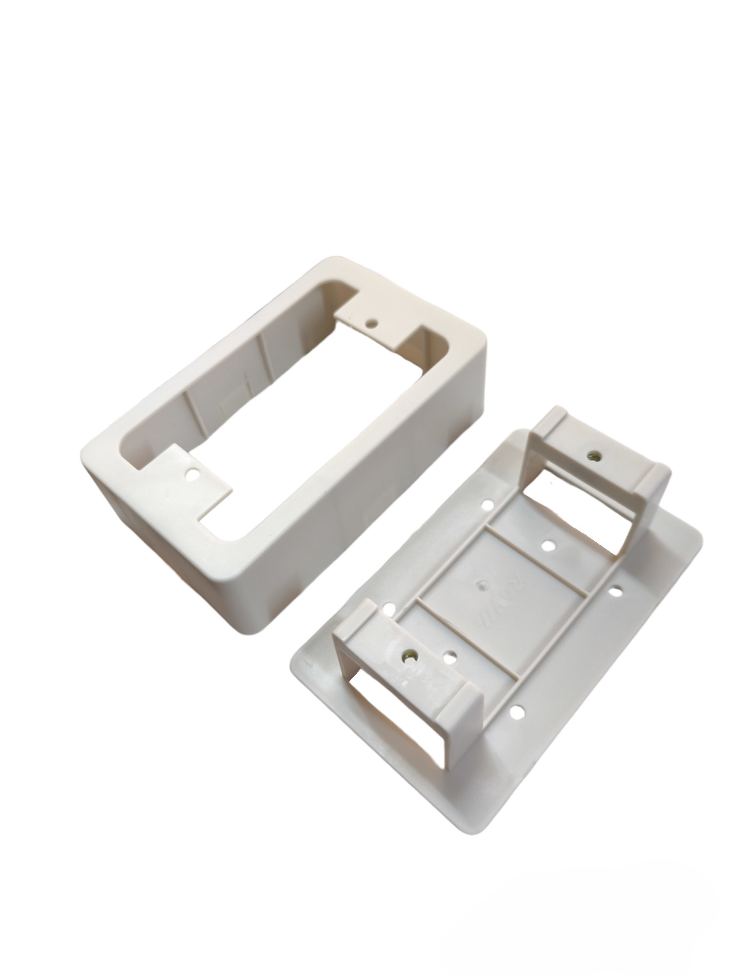 Royu Surface Type Utility Box 2x4 RUB2 white electrical mounting box parts components