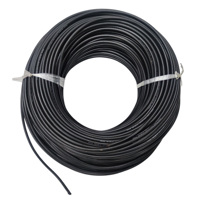 Swan RG59 coaxial cable 75 ohms in a black reel, ideal for reliable audio and video connections