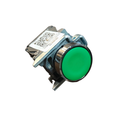Schneider Switch Spring Return 2A 220V Green Normally Open push button switch component