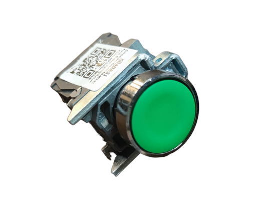 Schneider Switch Spring Return 2A 220V Green Normally Open push button switch component