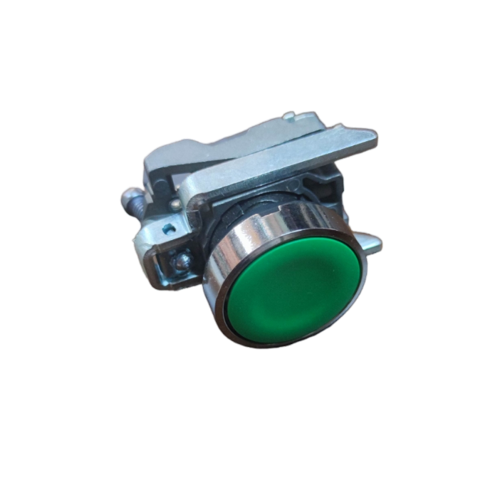 Schneider Switch Spring Return 2A 220V Green Normally Open push button switch for power control