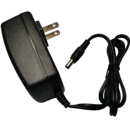 Grippes Switching Power Supply 5V 3A black adapter with plug and cable for electronic devices