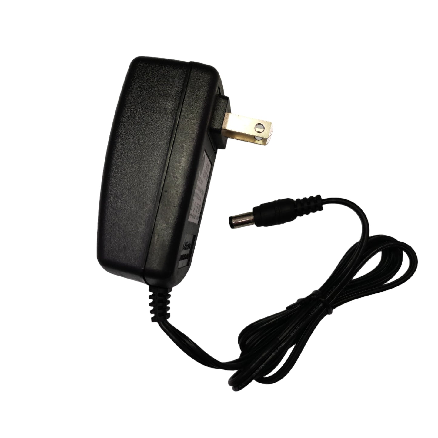 Grippes Switching Power Supply 5V 3A black AC adapter with plug and cable for electronic devices