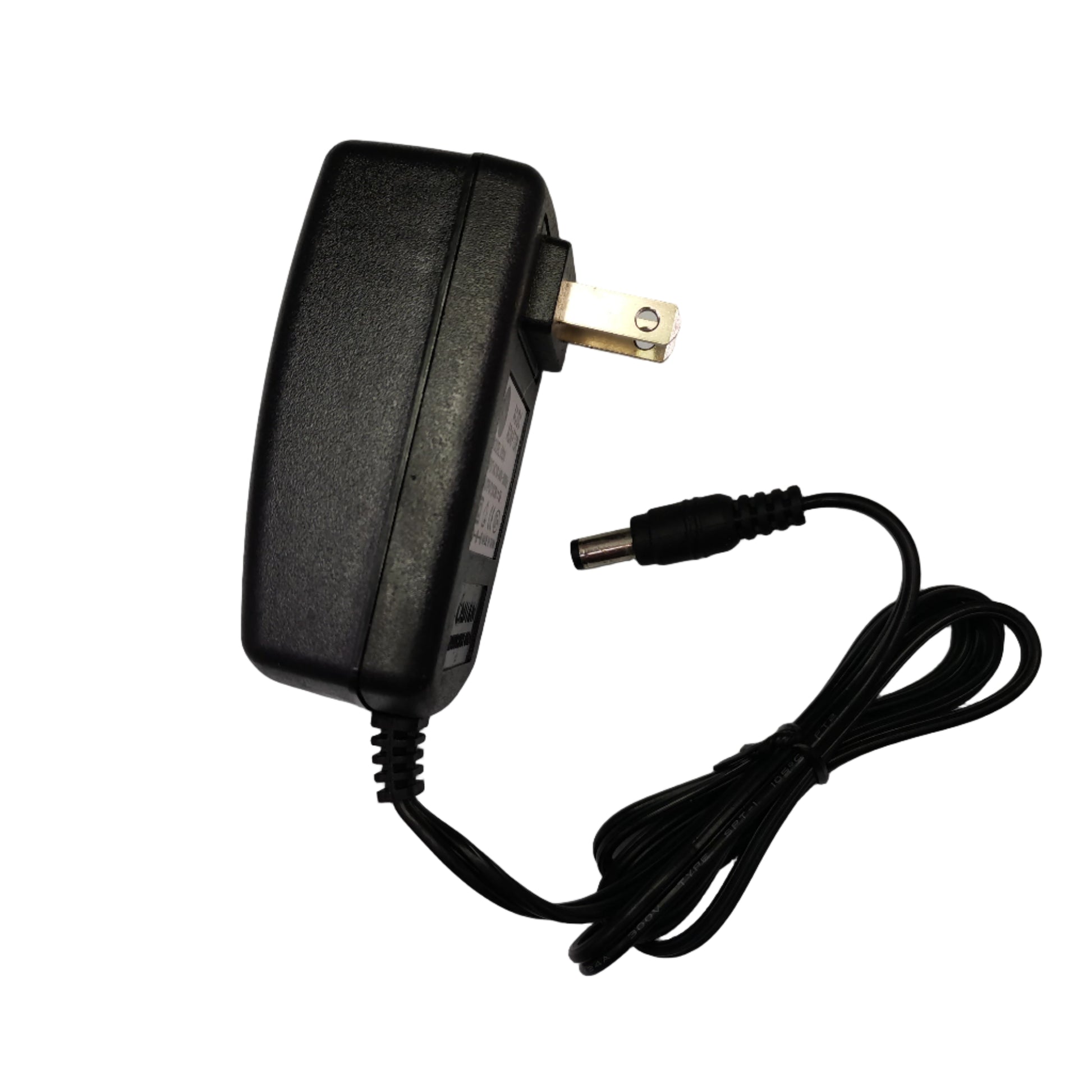 Grippes Switching Power Supply 5V 3A black AC adapter with plug and cable for electronic devices