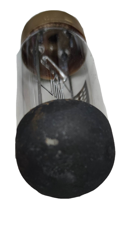 Sylvania 300W projector bulb 4 pin with clear glass casing and black base for projectors