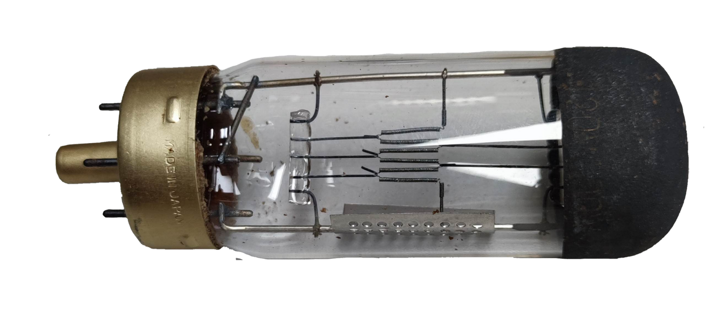 Sylvania 300W projector bulb 4 pin with clear glass design for high-performance lighting