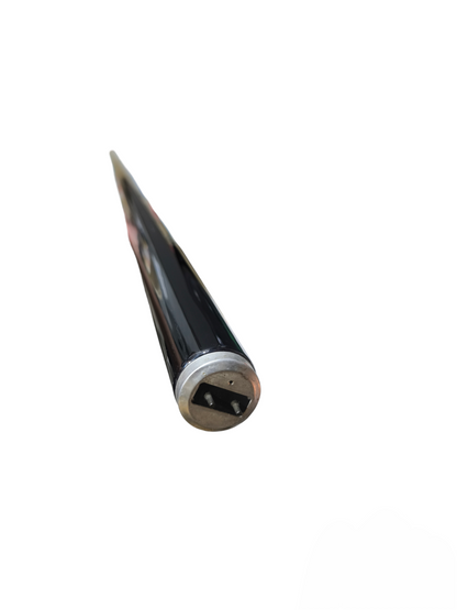 Sylvania fluorescent tube black light black with angled end and metal pins