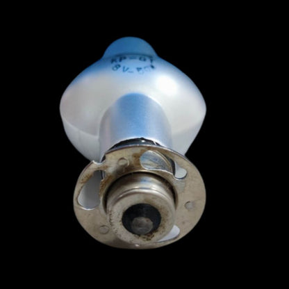 Sylvania halogen Projector Lamp 8V 50W B15 Lock Type bulb with metallic base and frosted glass