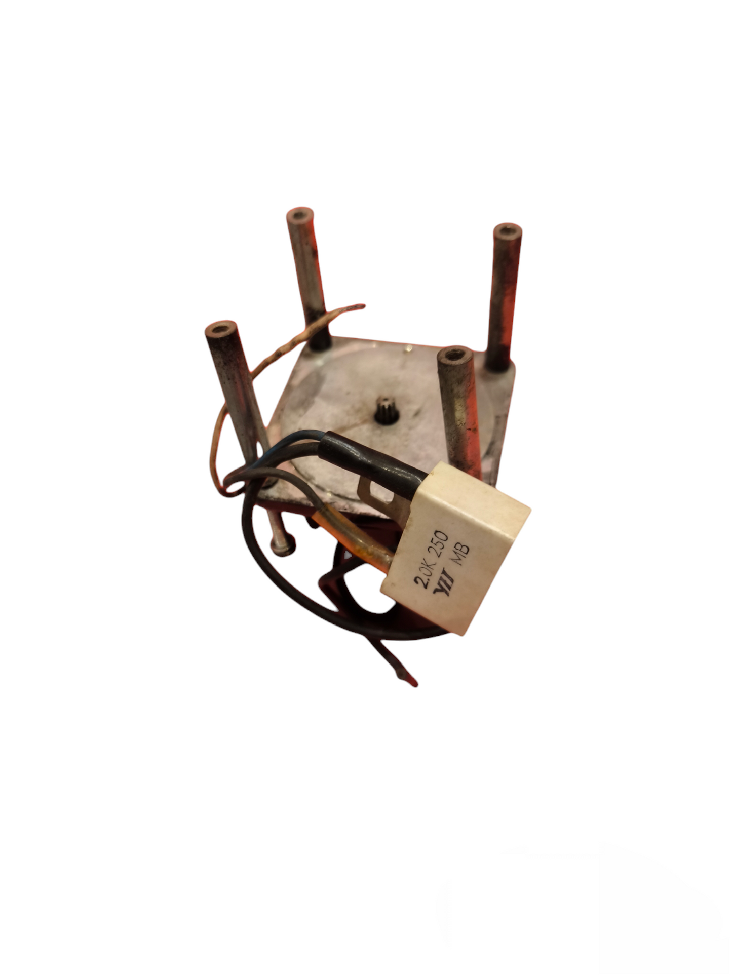 China made electrical part for Synchronus Motor 110V with mounting rods and wiring