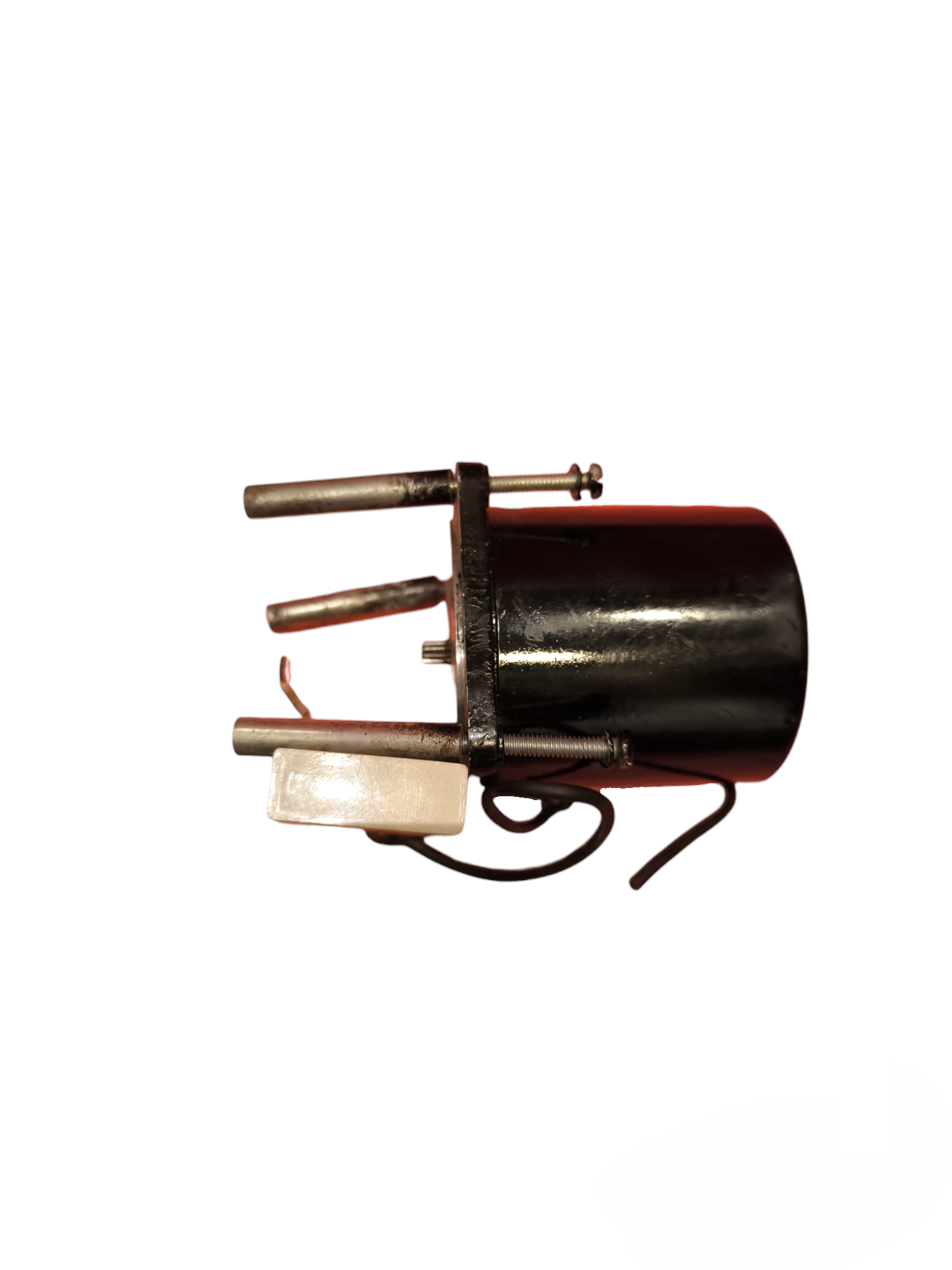 Synchronus Motor 110V electrical component with metal rods and black cylindrical housing from China