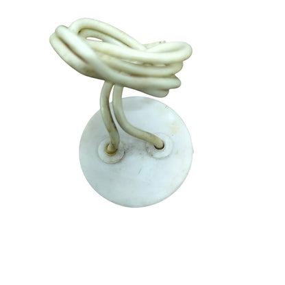 Syscap Run Capacitor 14UF 500 VAC with white insulated wiring for electrical circuitry use