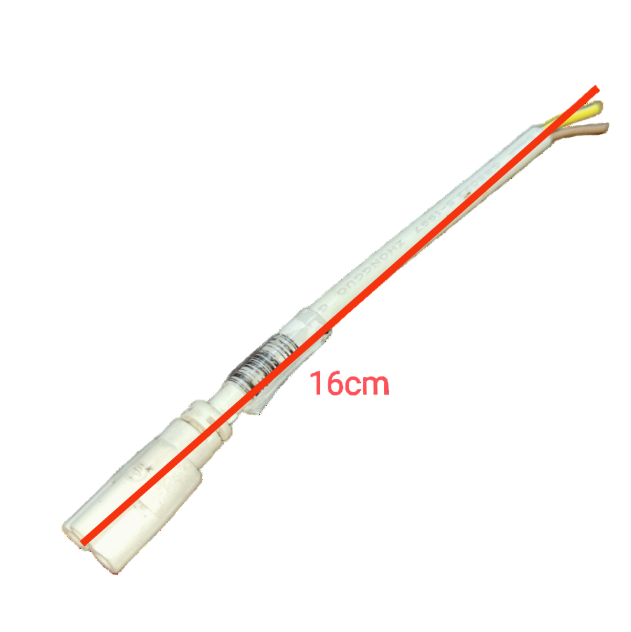 T-5 AC cord connector 3 pin with 16cm length for electrical connection projects